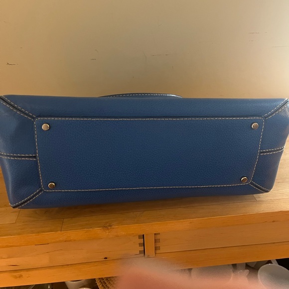 Vintage Kate Spade New York Wellesley Leather Tote Bag - Picture 4 of 6